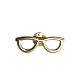 RETRO GOLD LAPEL PIN