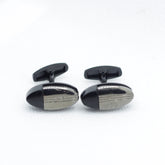 THE SILVER BEAN CUFFLINKS