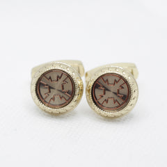 THE GOLDEN BOLT CUFFLINKS