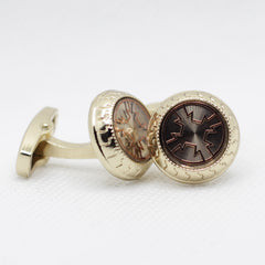 THE GOLDEN BOLT CUFFLINKS