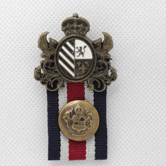 THE ROYAL MEDAL BROOCH