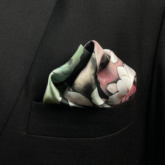 Paris Beauty Pocket Square