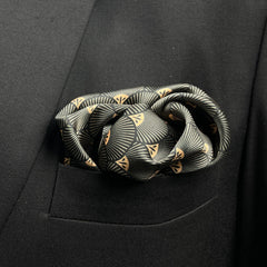 MINI IGLOO SILK POCKET SQUARE