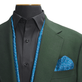 FEROZI SILK SCARF & POCKET SQUARE SET