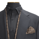 PERPLEX GEOMETRIC SCARF SET