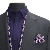 LAGOON SILK SCARF & POCKET SQUARE SET