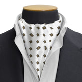 MAGIC BLACK SILK CRAVAT