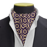 ORNAMENT SILK CRAVAT