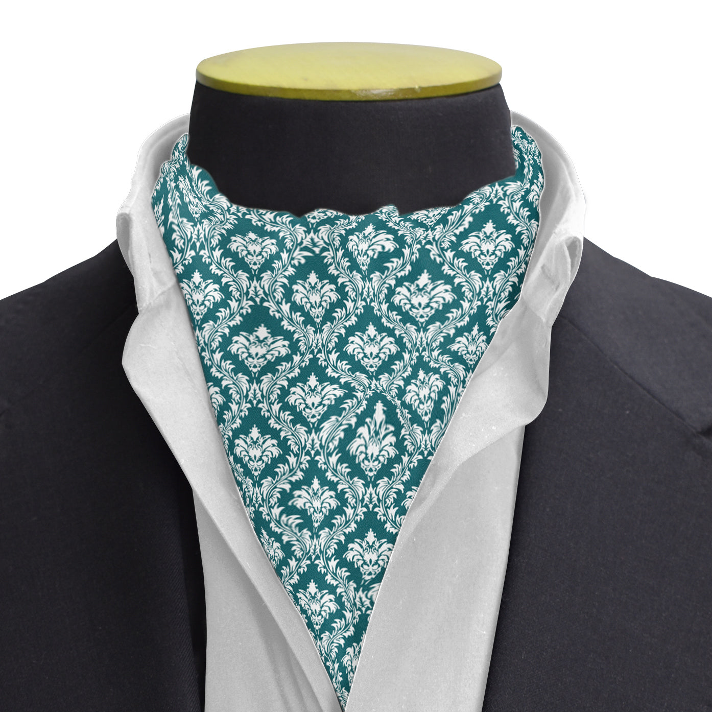 ROYAL MAJESTY SILK CRAVAT