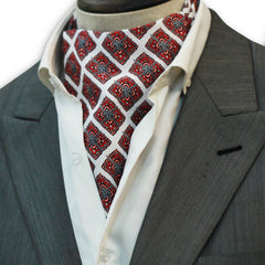 SWISS AJRAK SILK CRAVAT (LUXE COLLECTION)