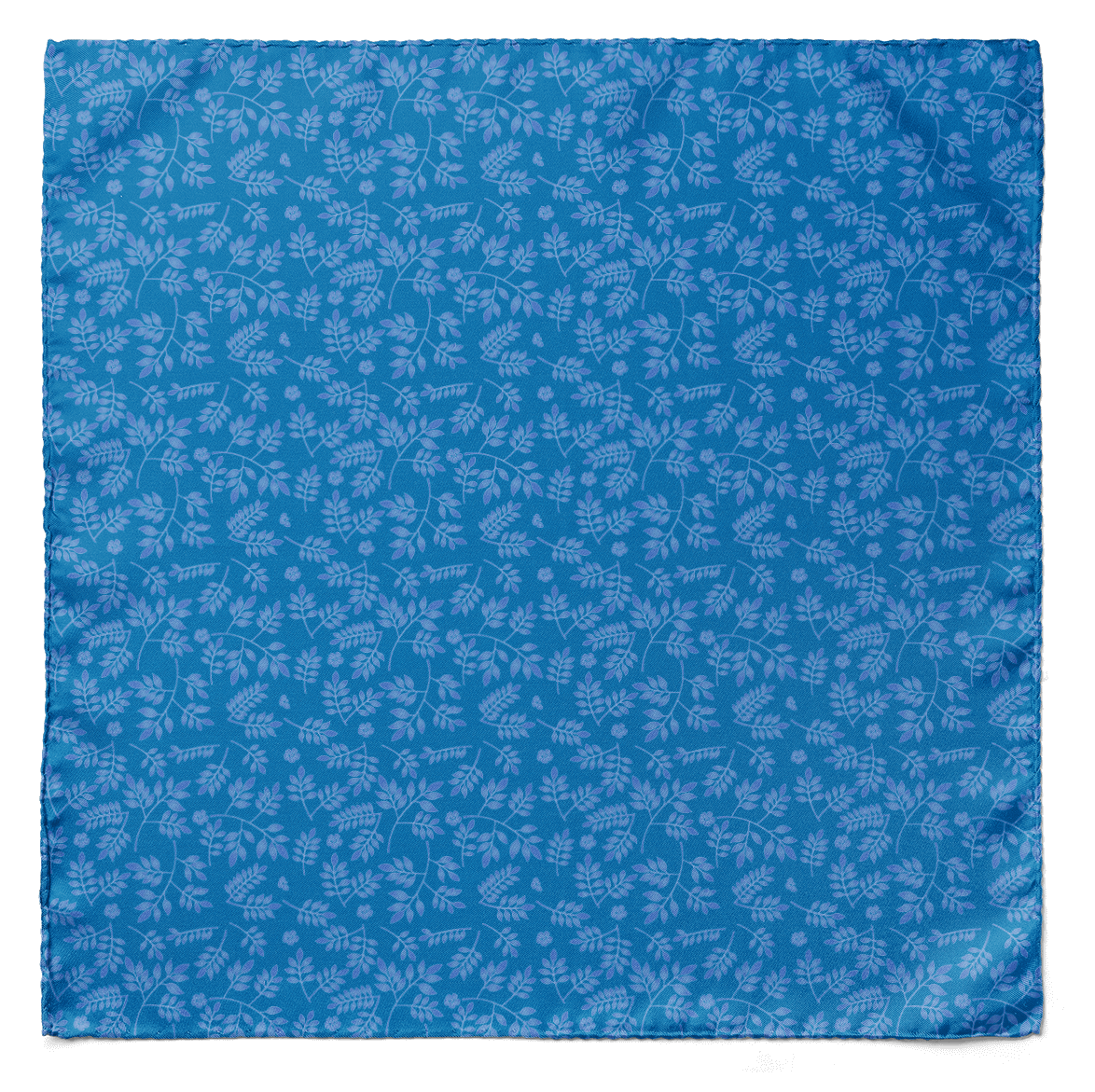 Ferozi silk pocket square