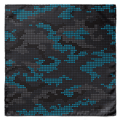 W21-DTG-Camo1 SILK POCKET SQUARE