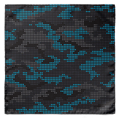 W21-DTG-CAMO1 SILK CRAVAT