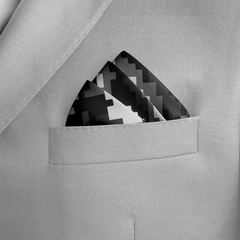 W21-Desert Army SILK POCKET SQUARE