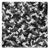 W21-Desert Army SILK POCKET SQUARE