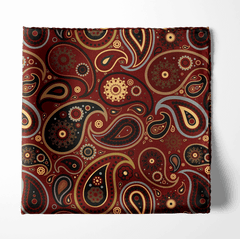 W21- ROYAL BOTHA SILK POCKET SQUARE