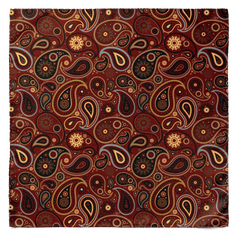 W21- ROYAL BOTHA SILK POCKET SQUARE