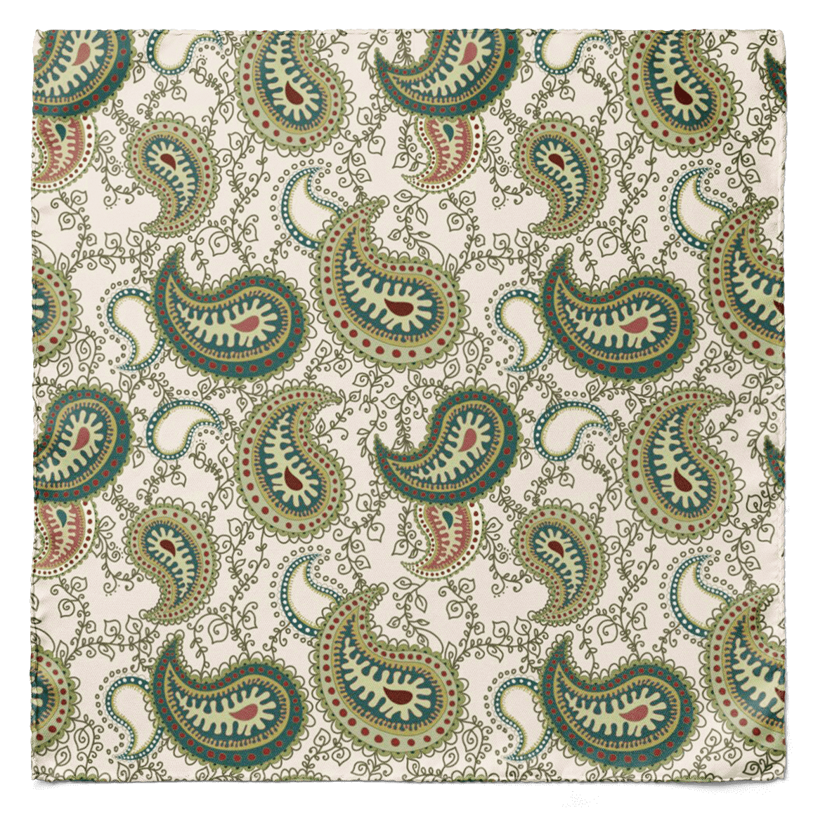 W21- Robe of Honour SILK POCKET SQUARE