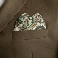 W21- ROBE OF HONOUR SILK POCKET SQUARE