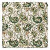 W21- Robe of Honour SILK POCKET SQUARE