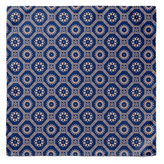 W21- Seed of life SILK POCKET SQUARE