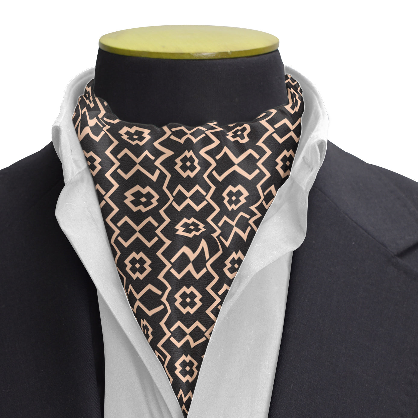 ZEEDGE SILK CRAVAT
