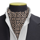 ZEEDGE SILK CRAVAT