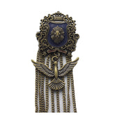 THE LION WINGS BROOCH