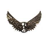 VINTAGE MECHANICAL WINGS BROOCH