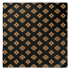 COPPER SPARKLE SILK CRAVAT (LUXE COLLECTION)