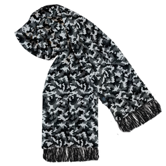 DESERT ARMY SILK MEN SCARF