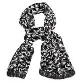 DESERT ARMY SILK SCARF