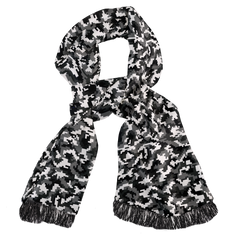 DESERT ARMY SILK SCARF