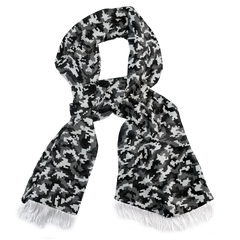 DESERT ARMY SILK MEN SCARF