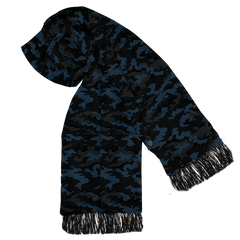 W21-DTG-CAMO1 SILK MEN SCARF