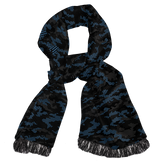 W21-DTG-CAMO1 SILK SCARF