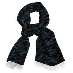 W21-DTG-CAMO1 SILK MEN SCARF