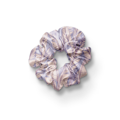 FLAMINGO SILK SCRUNCHIE