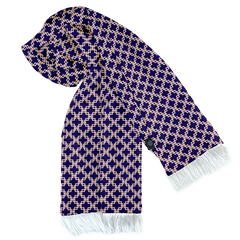 LAGOON SILK MEN SCARF