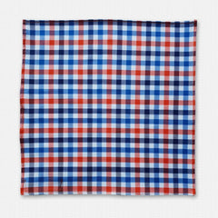 Orange Pasco Cotton Pocket Sqaure 2