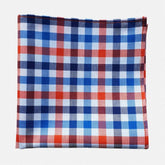 Orange Pasco Cotton Pocket Sqaure 2