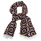 ORNAMENT SILK SCARF