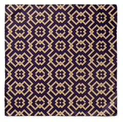 ORNAMENT SILK MEN SCARF