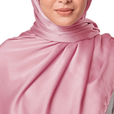 COTTON CANDY CRINKLE SILK SCARF