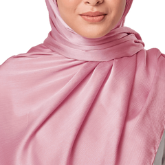 COTTON CANDY CRINKLE SILK SCARF