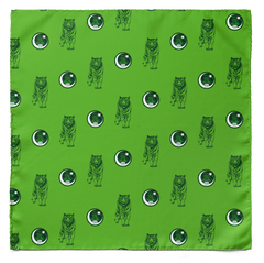 LION'S ROAR POCKET SQUARE