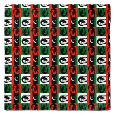 BHUTTO LEGACY POCKET SQUARE