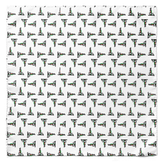 KHAN'S CALL POCKET SQUARE