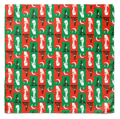 PTI PATRIOT POCKET SQUARE