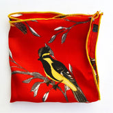 Red Bird Silk